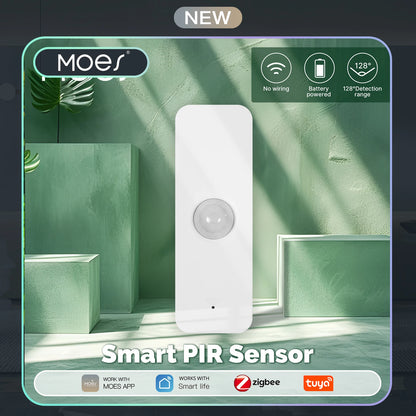 Dreaux IQ Smart Motion Sensor — PIR Detection, Wireless, Instant Alerts