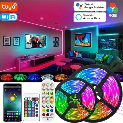 Dreaux IQ Smart LED Light Strip — 16M Colors, App & Voice Control