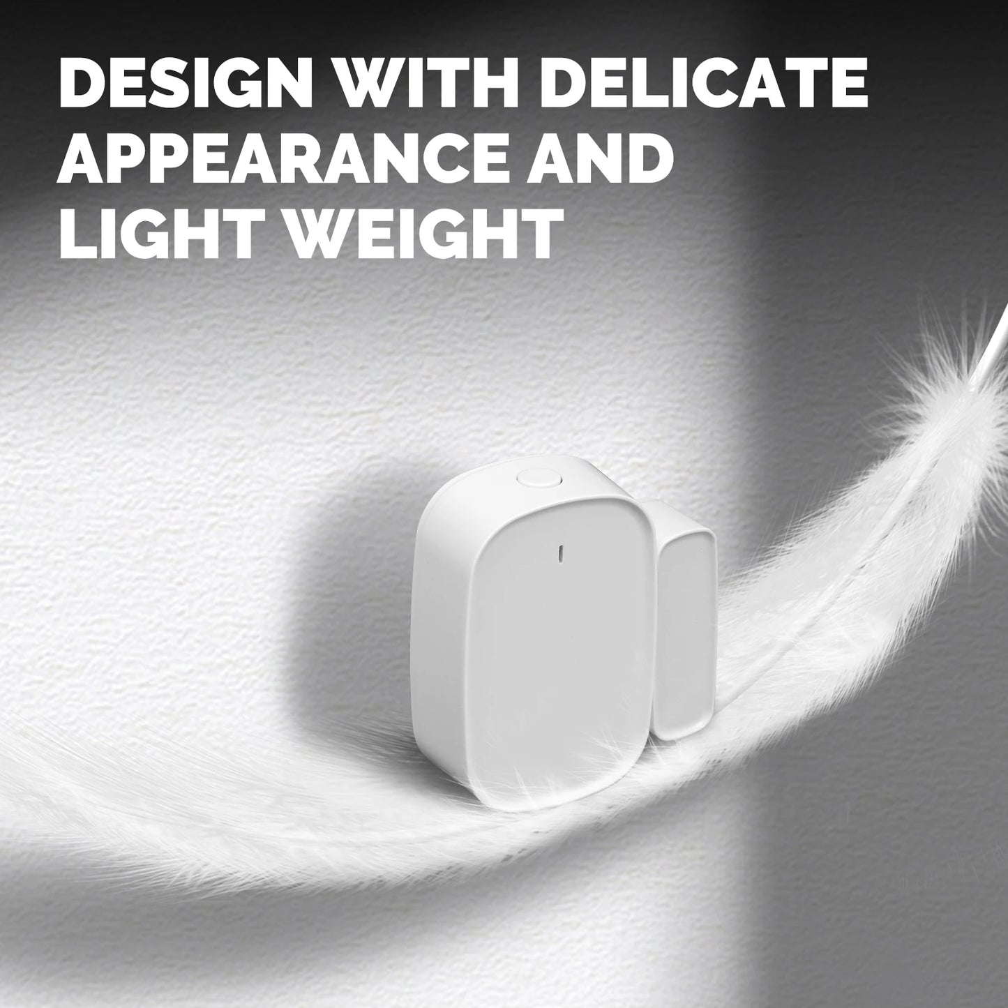 Dreaux IQ Door & Window Sensor — ZigBee, Instant Alerts, Smart Home Security