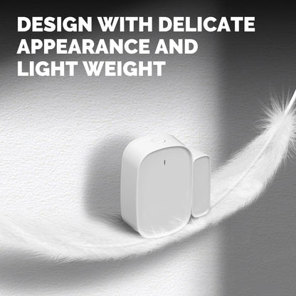 Dreaux IQ Door & Window Sensor — ZigBee, Instant Alerts, Smart Home Security
