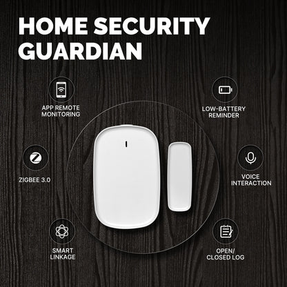 Dreaux IQ Door & Window Sensor — ZigBee, Instant Alerts, Smart Home Security