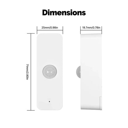 Dreaux IQ Smart Motion Sensor — PIR Detection, Wireless, Instant Alerts