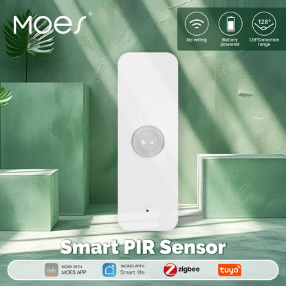Dreaux IQ Smart Motion Sensor — PIR Detection, Wireless, Instant Alerts