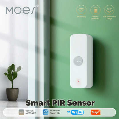 Dreaux IQ Smart Motion Sensor — PIR Detection, Wireless, Instant Alerts