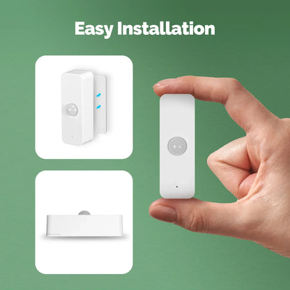 Dreaux IQ Smart Motion Sensor — PIR Detection, Wireless, Instant Alerts