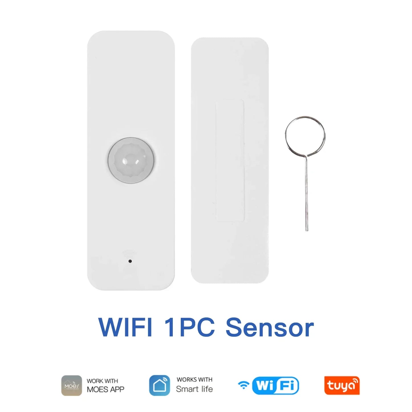 Dreaux IQ Smart Motion Sensor — PIR Detection, Wireless, Instant Alerts