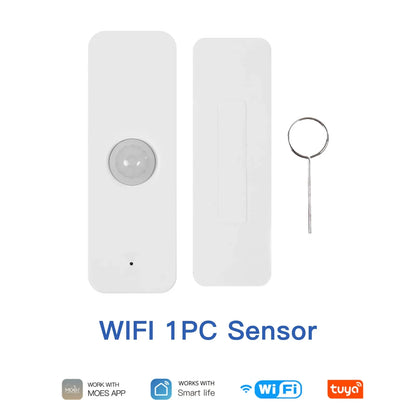 Dreaux IQ Smart Motion Sensor — PIR Detection, Wireless, Instant Alerts